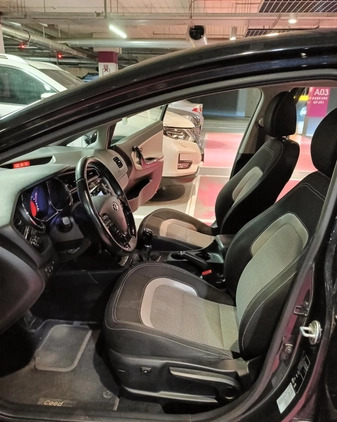 Kia Ceed cena 49900 przebieg: 95000, rok produkcji 2016 z Kowary małe 407